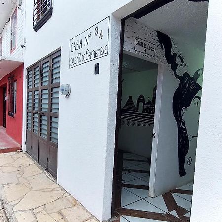 Casa Latina Hostel San Cristóbal de Las Casas Eksteriør bilde