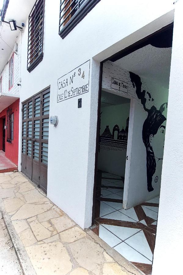 Casa Latina Hostel San Cristóbal de Las Casas Eksteriør bilde