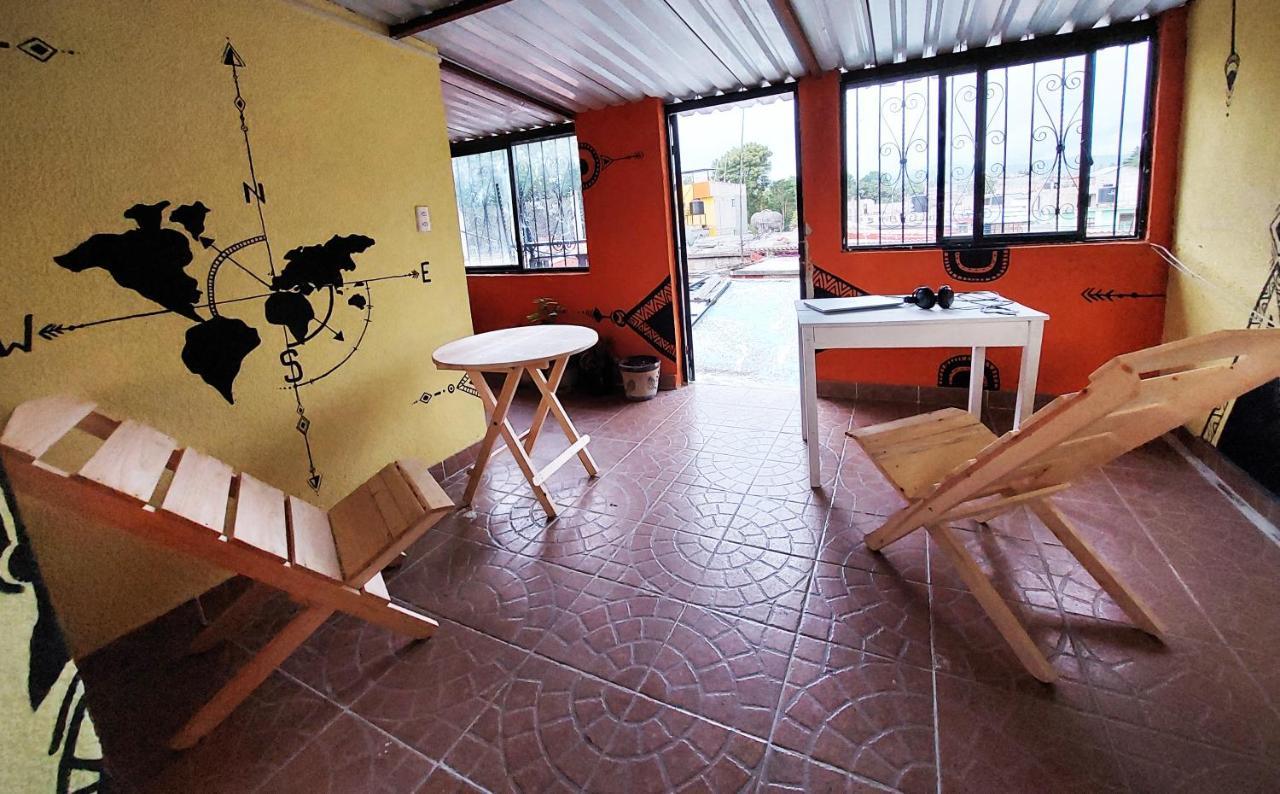 Casa Latina Hostel San Cristóbal de Las Casas Eksteriør bilde